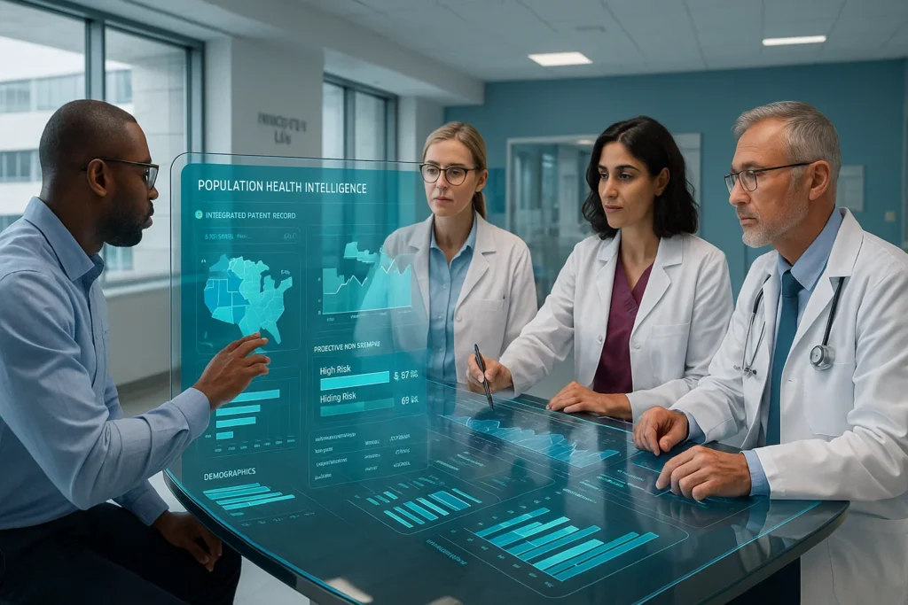 AI-Powered Population Health Intelligence Dashboard (FHIR-Based)