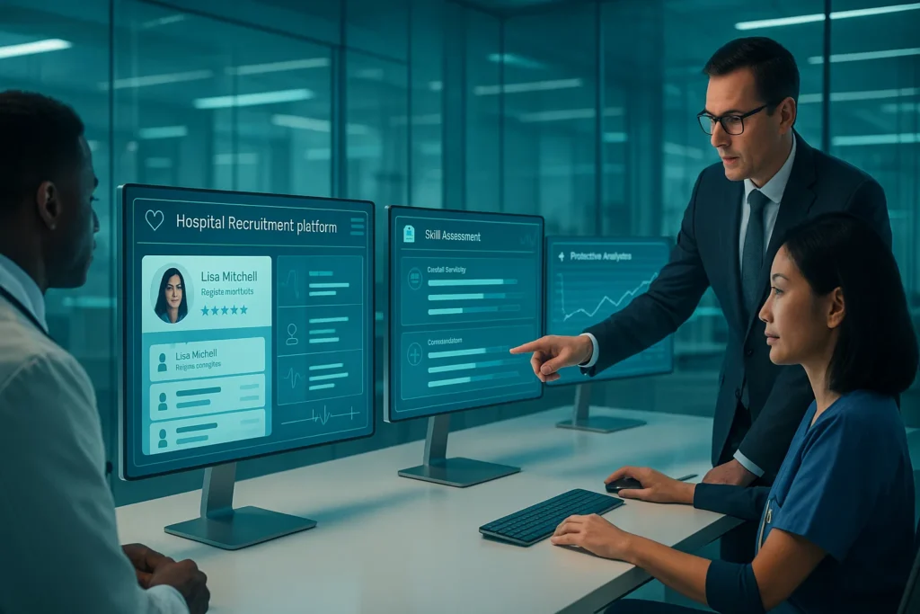 Smart Recruitment Platform for Hospitals