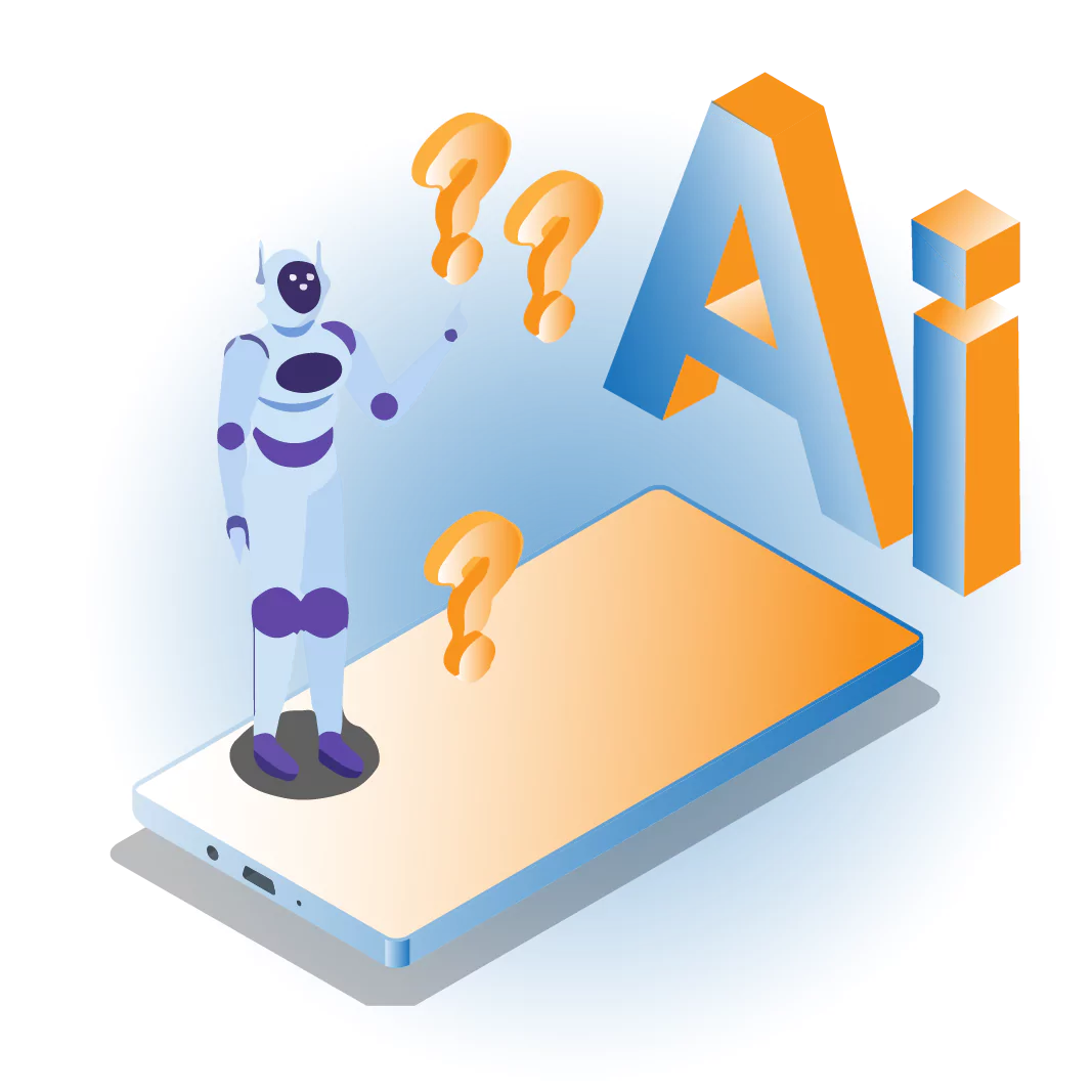 AI solutions illustration