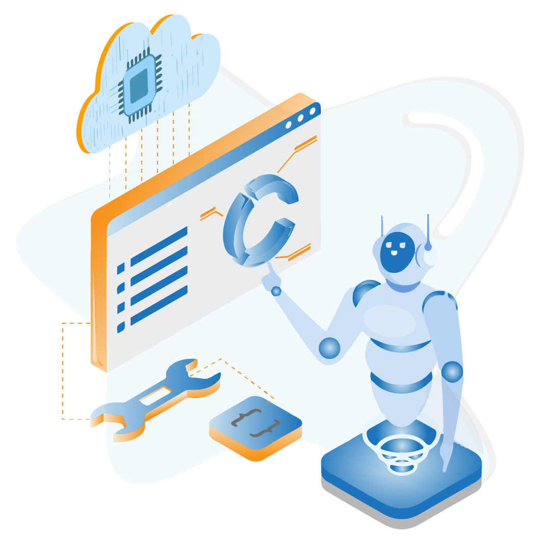 Automation services overview illustration