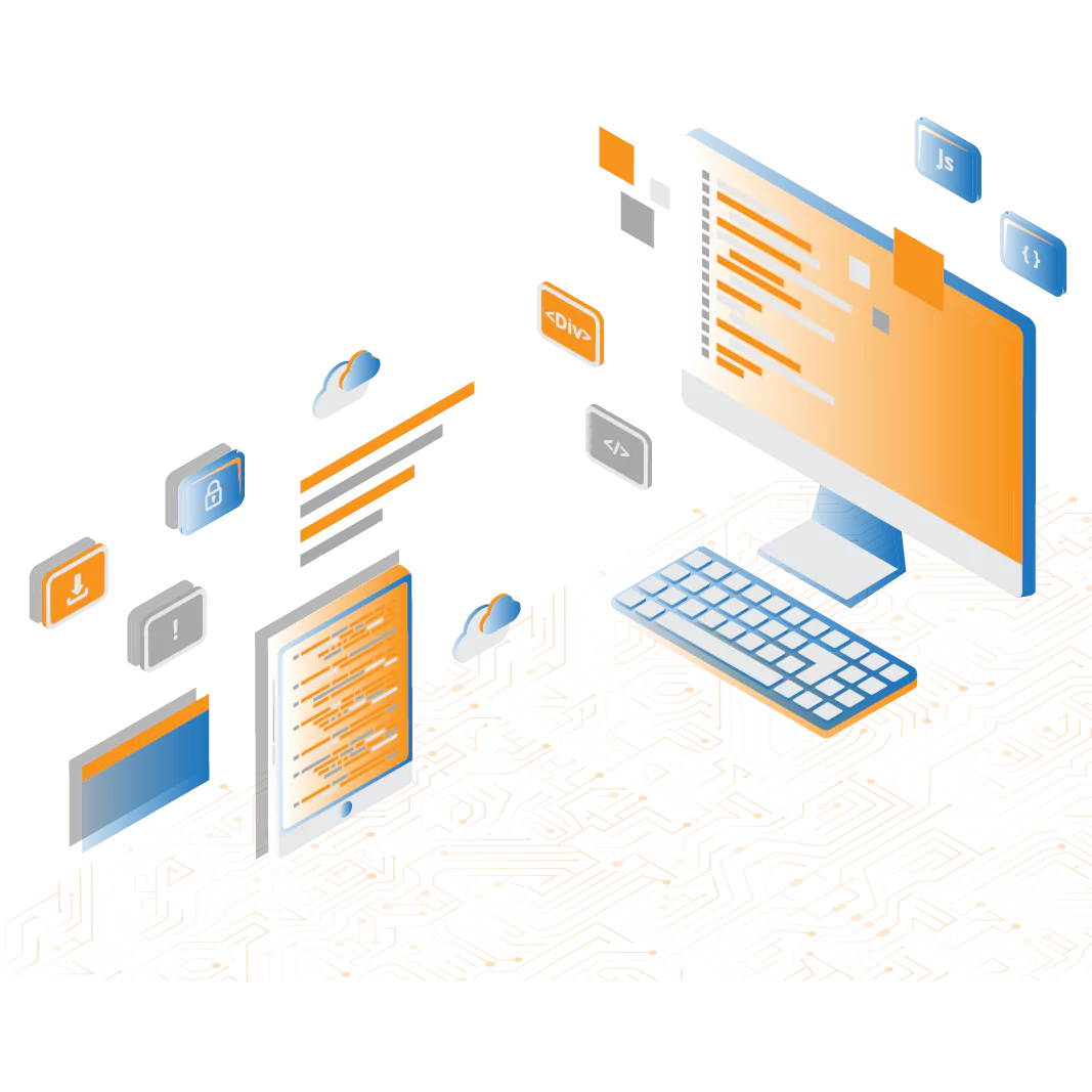 Top web development agency illustration