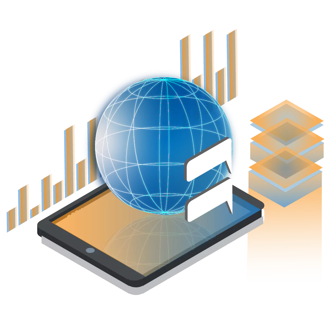 Web scraping solutions overview illustration