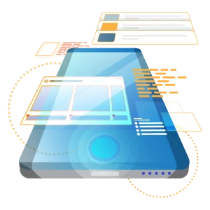 Technical excellence in mobile development illustration