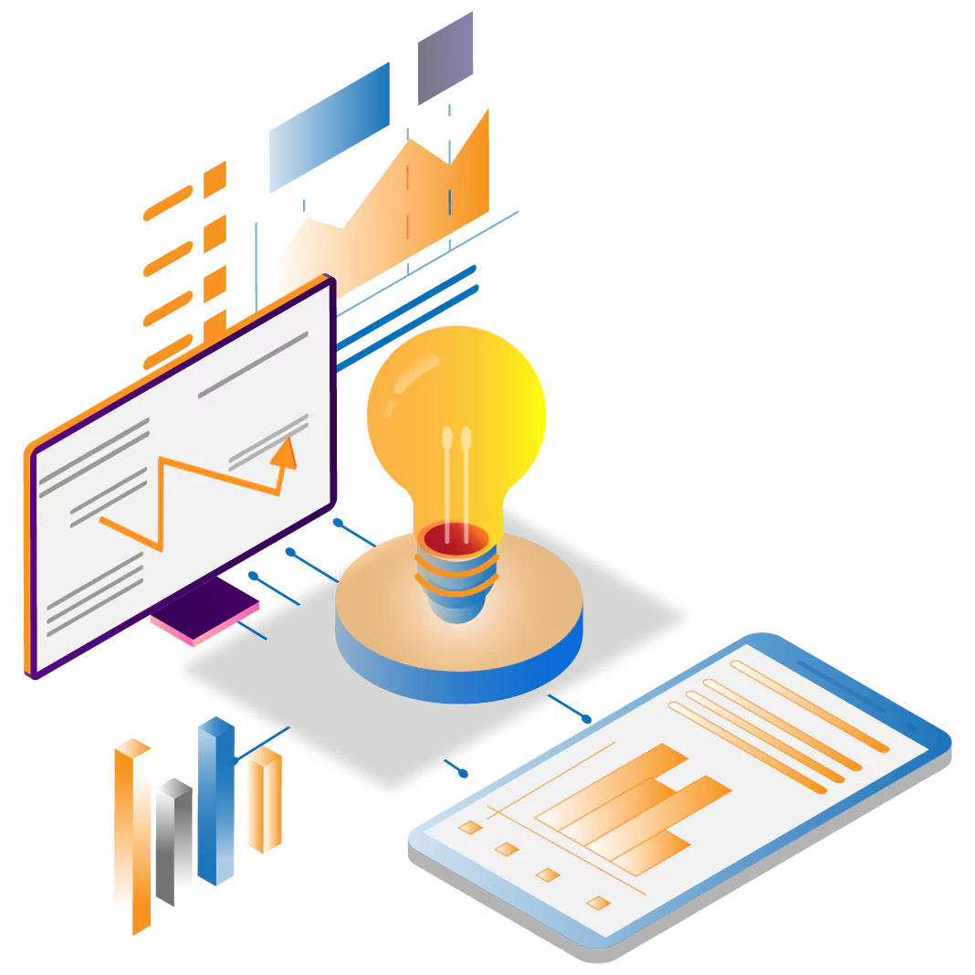 Software development for startups illustration