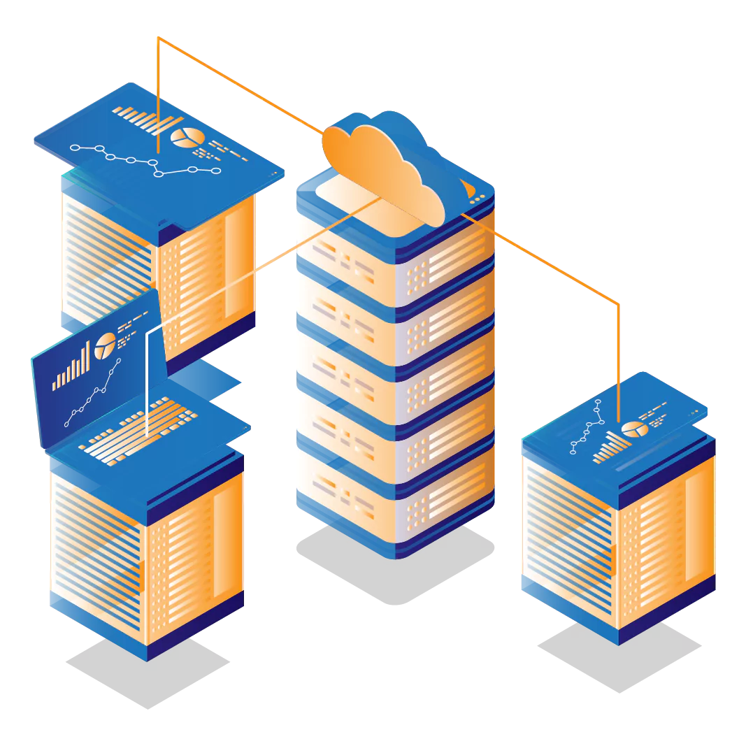 From raw data to actionable insights illustration