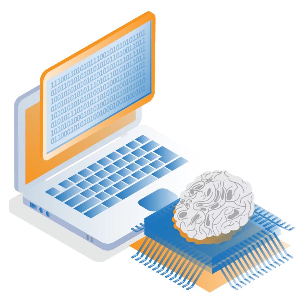 MLOps solutions company illustration