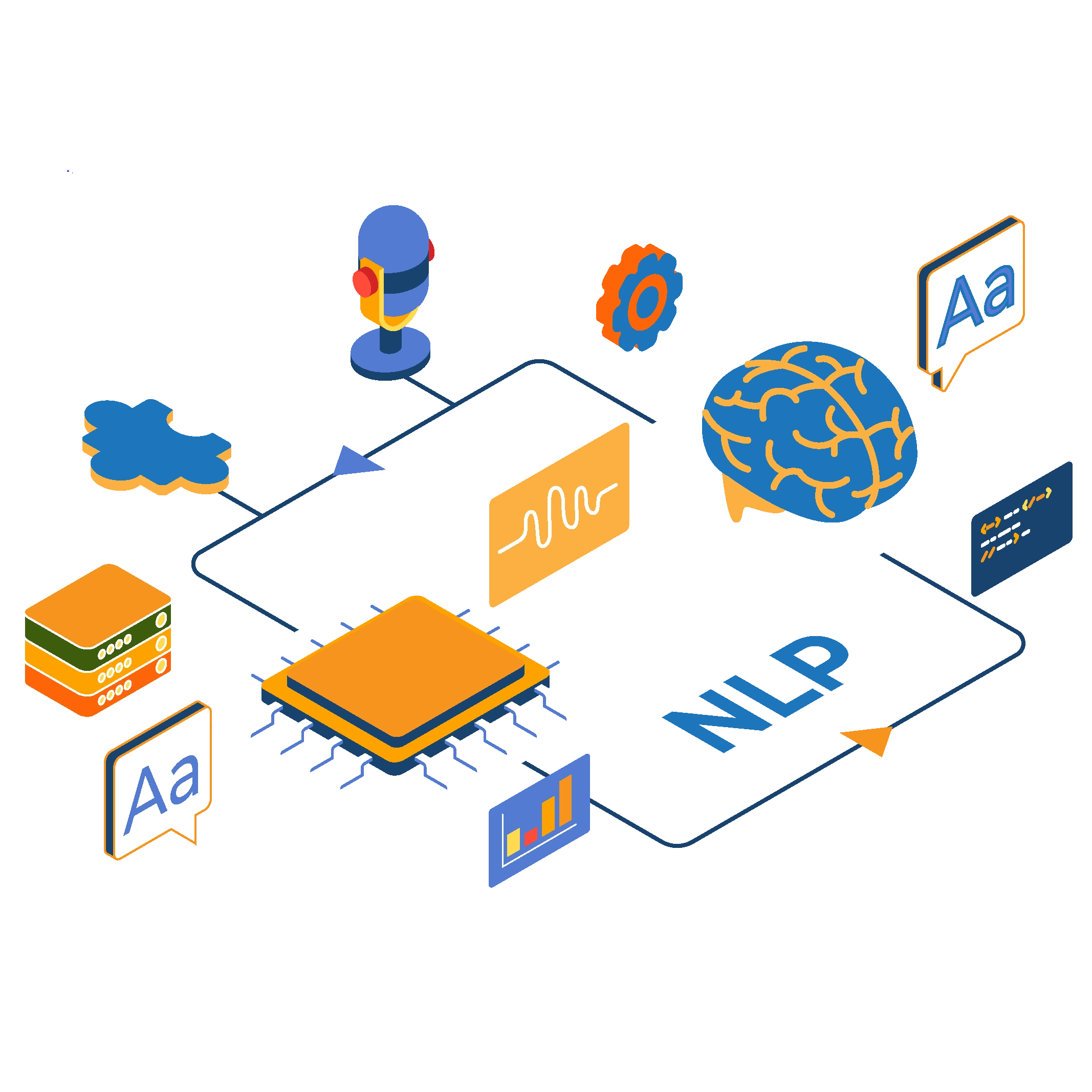 Technical excellence in NLP solutions illustration