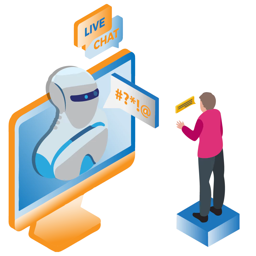 NLP machine learning solutions illustration